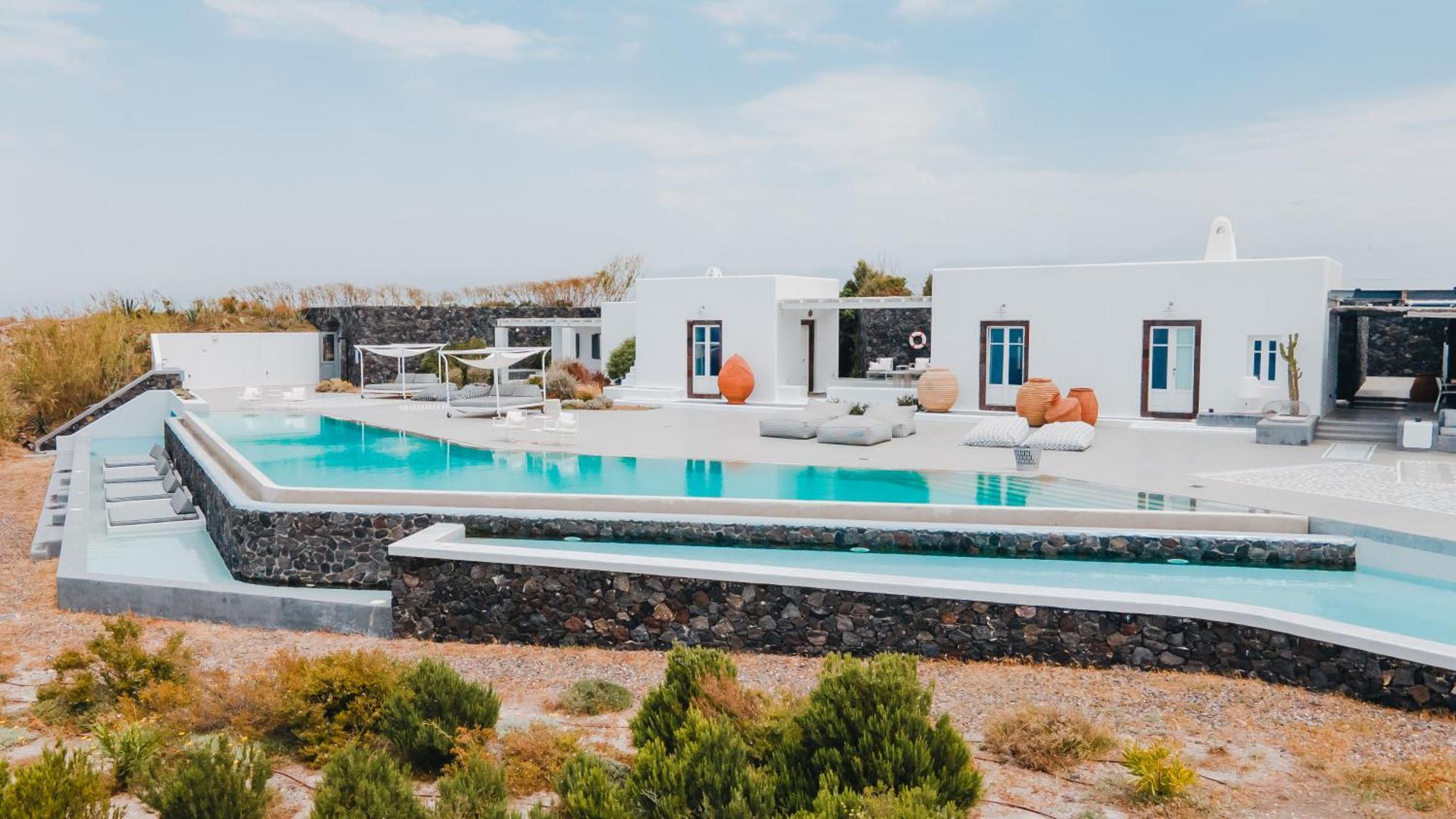 Hotel Erosantorini Estate Fira  Exterior foto