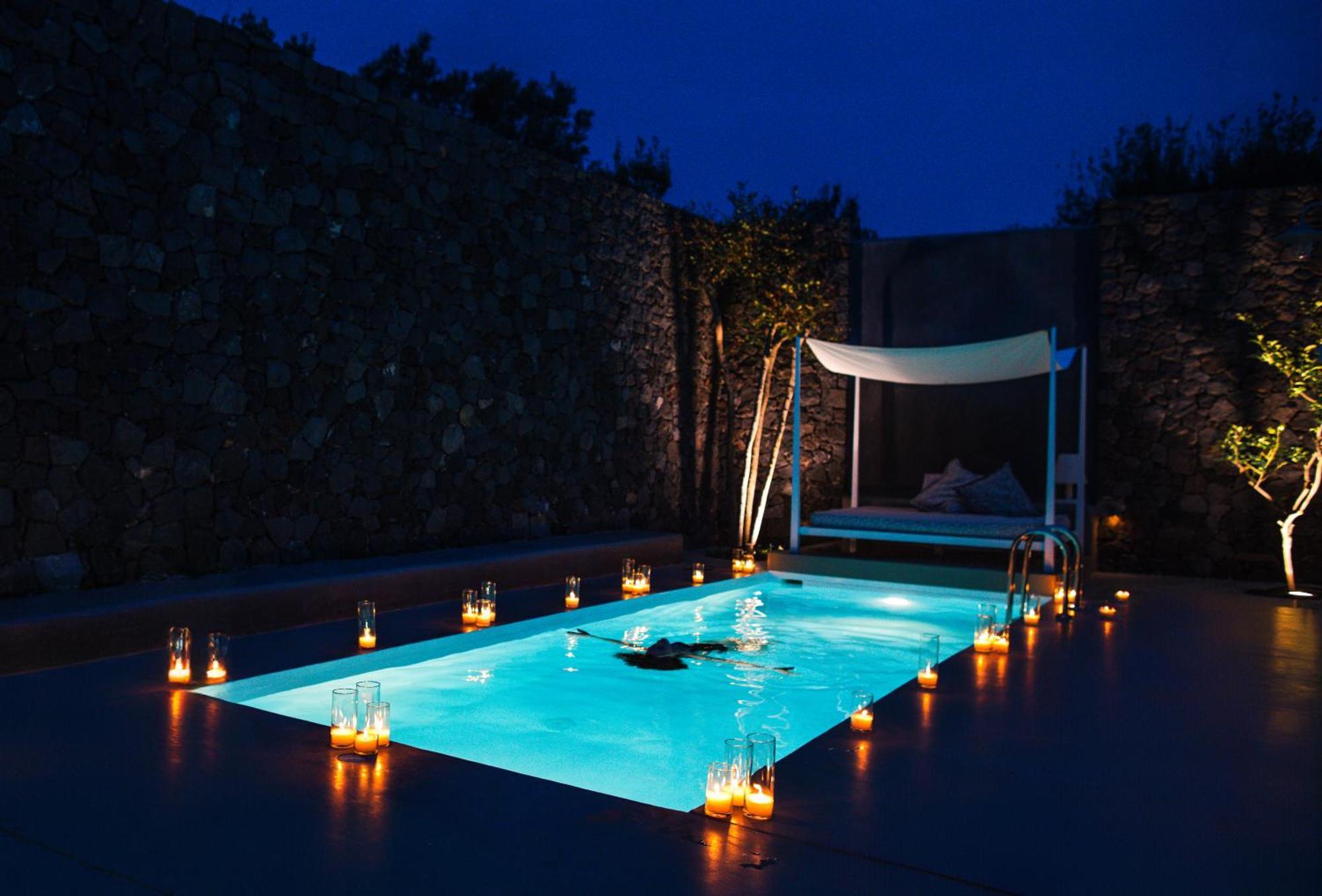Hotel Erosantorini Estate Fira  Exterior foto