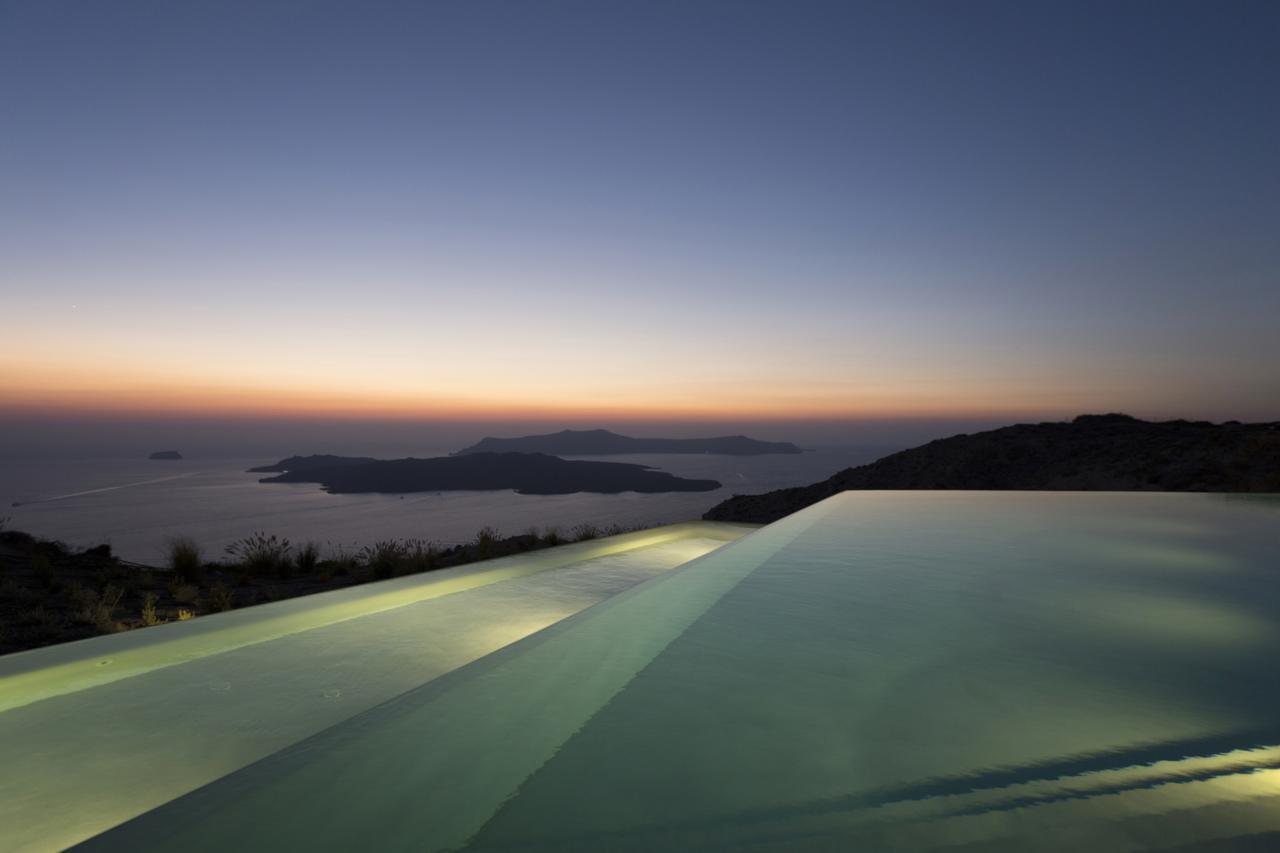 Hotel Erosantorini Estate Fira  Exterior foto